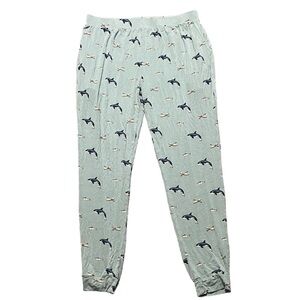 Kyte Baby Coastline PNW Women’s Bamboo Pajama Jogger‎ Pants Medium